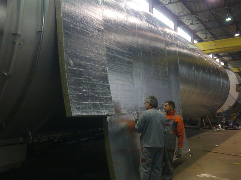 Termoizolacija mineralnom vunom